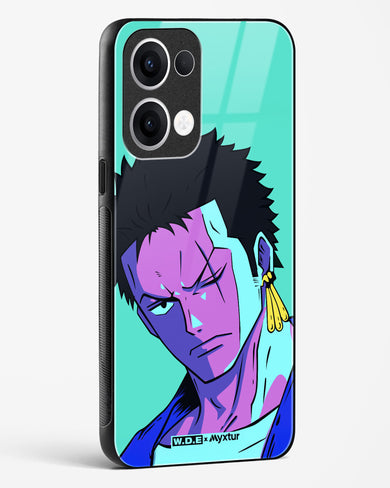 Pirate Sworsman [WDE] Glass Case Phone Cover (Oppo)