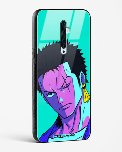 Pirate Sworsman [WDE] Glass Case Phone Cover (Oppo)