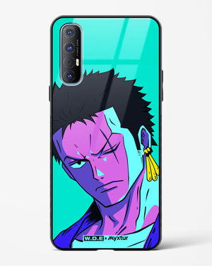 Pirate Sworsman [WDE] Glass Case Phone Cover (Oppo)
