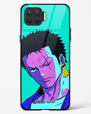 Pirate Sworsman [WDE] Glass Case Phone Cover (Oppo)