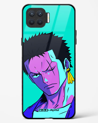 Pirate Sworsman [WDE] Glass Case Phone Cover (Oppo)
