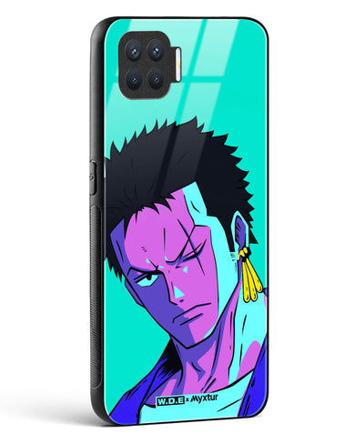 Pirate Sworsman [WDE] Glass Case Phone Cover (Oppo)