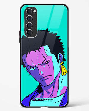 Pirate Sworsman [WDE] Glass Case Phone Cover (Oppo)
