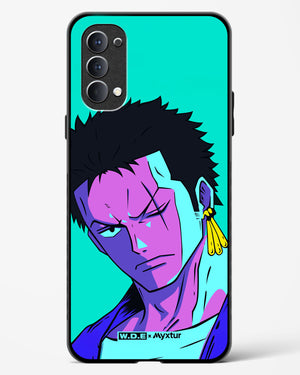 Pirate Sworsman [WDE] Glass Case Phone Cover (Oppo)