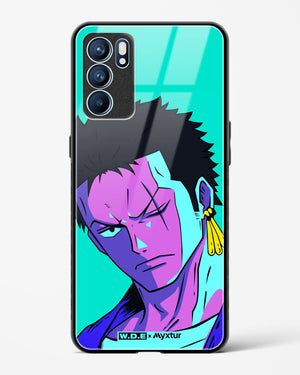 Pirate Sworsman [WDE] Glass Case Phone Cover (Oppo)