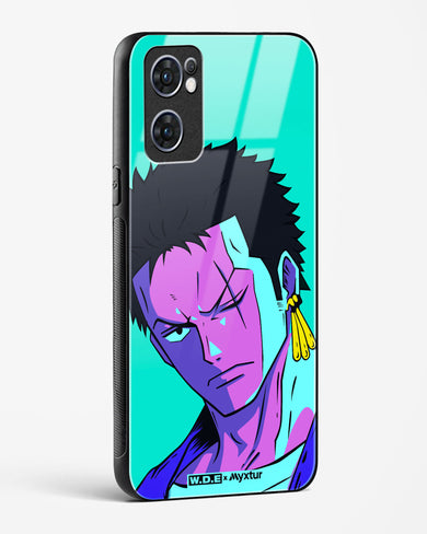 Pirate Sworsman [WDE] Glass Case Phone Cover (Oppo)