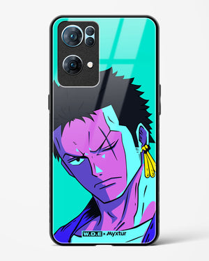 Pirate Sworsman [WDE] Glass Case Phone Cover (Oppo)