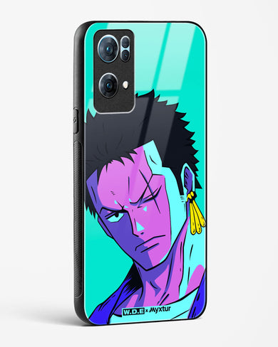 Pirate Sworsman [WDE] Glass Case Phone Cover (Oppo)