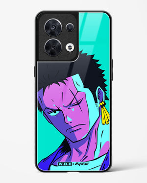 Pirate Sworsman [WDE] Glass Case Phone Cover (Oppo)