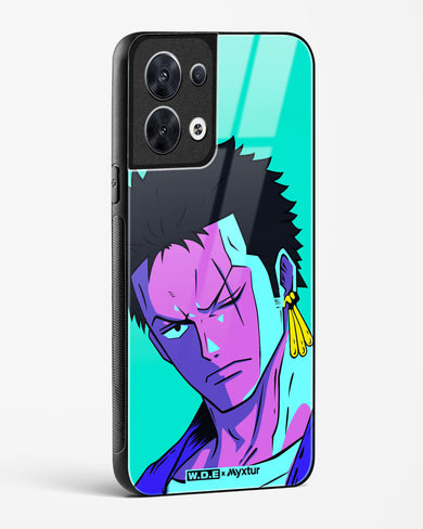 Pirate Sworsman [WDE] Glass Case Phone Cover (Oppo)