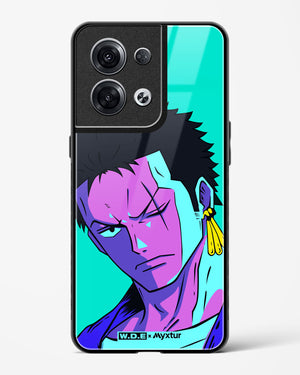 Pirate Sworsman [WDE] Glass Case Phone Cover (Oppo)