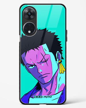 Pirate Sworsman [WDE] Glass Case Phone Cover (Oppo)