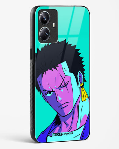Pirate Sworsman [WDE] Glass Case Phone Cover (Realme)
