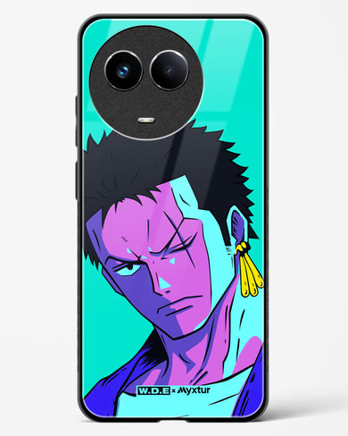 Pirate Sworsman [WDE] Glass Case Phone Cover (Realme)