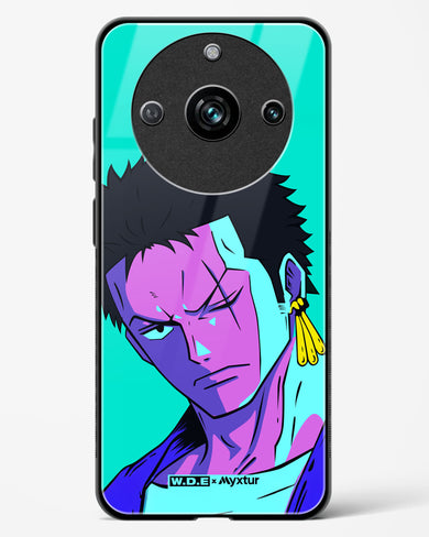 Pirate Sworsman [WDE] Glass Case Phone Cover (Realme)