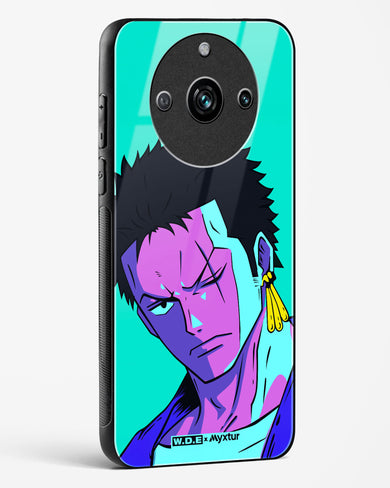 Pirate Sworsman [WDE] Glass Case Phone Cover (Realme)