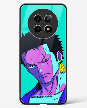 Pirate Sworsman [WDE] Glass Case Phone Cover (Realme)