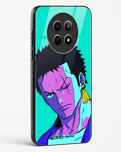Pirate Sworsman [WDE] Glass Case Phone Cover (Realme)