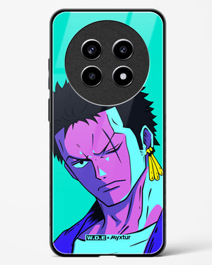 Pirate Sworsman [WDE] Glass Case Phone Cover (Realme)