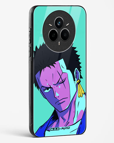 Pirate Sworsman [WDE] Glass Case Phone Cover (Realme)