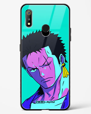 Pirate Sworsman [WDE] Glass Case Phone Cover (Realme)