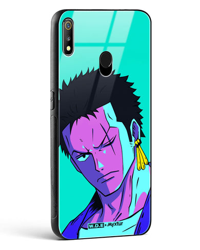 Pirate Sworsman [WDE] Glass Case Phone Cover (Realme)