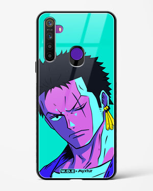 Pirate Sworsman [WDE] Glass Case Phone Cover (Realme)