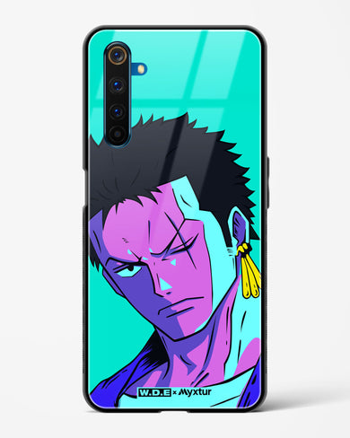 Pirate Sworsman [WDE] Glass Case Phone Cover (Realme)