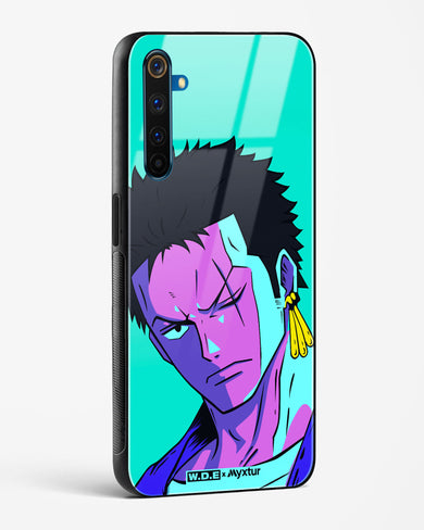 Pirate Sworsman [WDE] Glass Case Phone Cover (Realme)