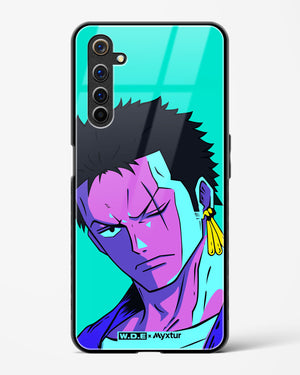 Pirate Sworsman [WDE] Glass Case Phone Cover (Realme)