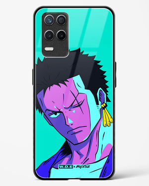 Pirate Sworsman [WDE] Glass Case Phone Cover (Realme)