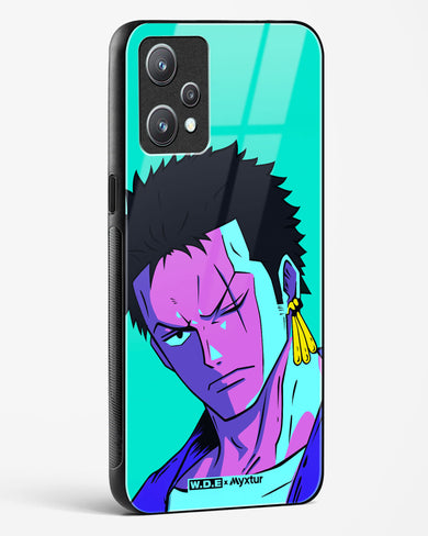 Pirate Sworsman [WDE] Glass Case Phone Cover (Realme)