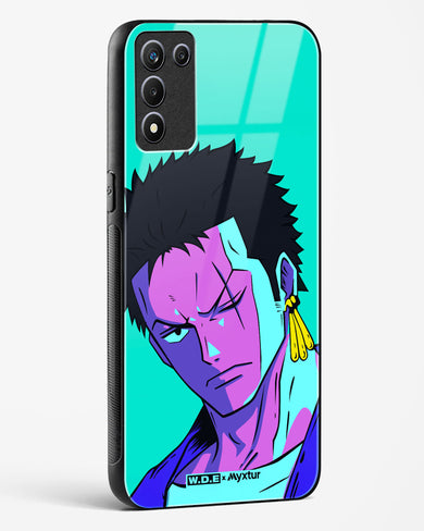 Pirate Sworsman [WDE] Glass Case Phone Cover (Realme)