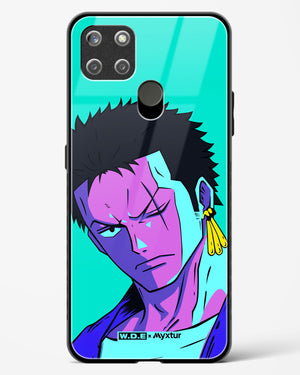 Pirate Sworsman [WDE] Glass Case Phone Cover (Realme)