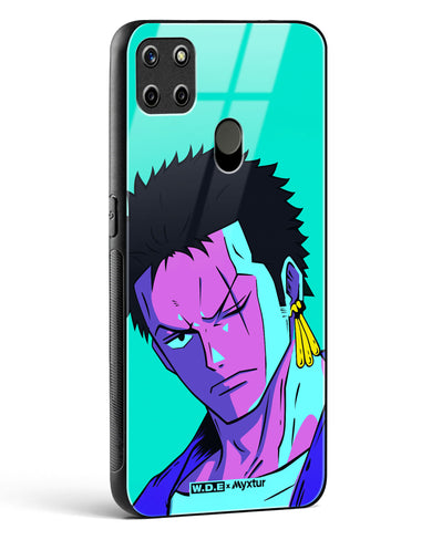 Pirate Sworsman [WDE] Glass Case Phone Cover (Realme)