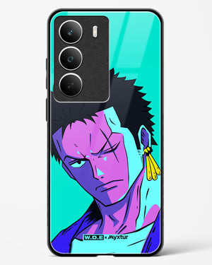 Pirate Sworsman [WDE] Glass Case Phone Cover (Realme)