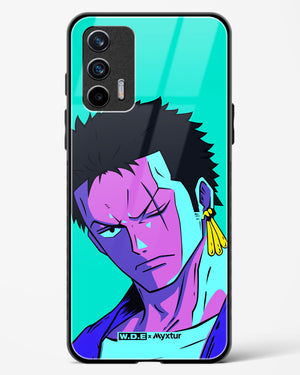 Pirate Sworsman [WDE] Glass Case Phone Cover (Realme)