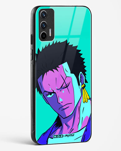 Pirate Sworsman [WDE] Glass Case Phone Cover (Realme)