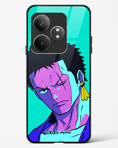 Pirate Sworsman [WDE] Glass Case Phone Cover (Realme)