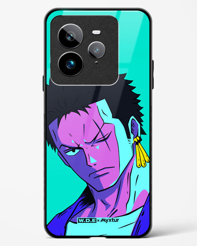 Pirate Sworsman [WDE] Glass Case Phone Cover (Realme)