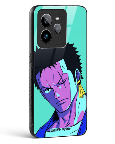 Pirate Sworsman [WDE] Glass Case Phone Cover (Realme)