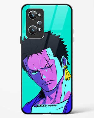 Pirate Sworsman [WDE] Glass Case Phone Cover (Realme)