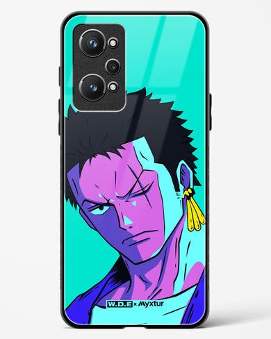 Pirate Sworsman [WDE] Glass Case Phone Cover (Realme)