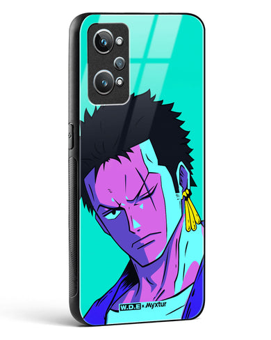 Pirate Sworsman [WDE] Glass Case Phone Cover (Realme)
