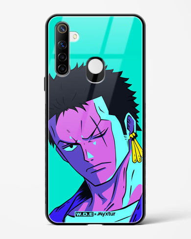 Pirate Sworsman [WDE] Glass Case Phone Cover (Realme)