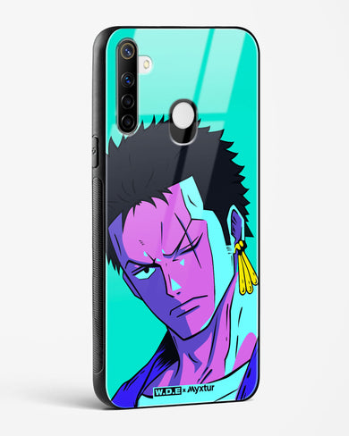 Pirate Sworsman [WDE] Glass Case Phone Cover (Realme)
