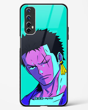 Pirate Sworsman [WDE] Glass Case Phone Cover (Realme)