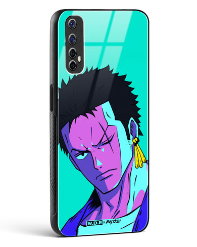 Pirate Sworsman [WDE] Glass Case Phone Cover (Realme)