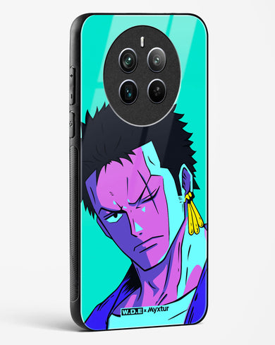 Pirate Sworsman [WDE] Glass Case Phone Cover (Realme)