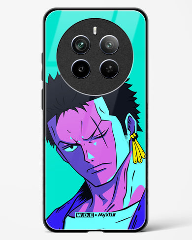 Pirate Sworsman [WDE] Glass Case Phone Cover (Realme)